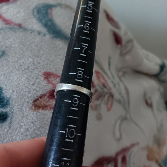 Final Markdown!!! Sterling and Turquoise Ring - Picture 6 of 6